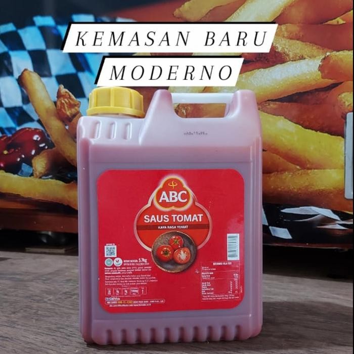 

Kirim,HariYgSama- ABC Saus sauce tomat 5,7kg
