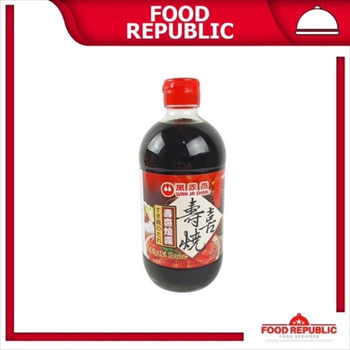 

Kirim,HariYgSama- WAN JA SHAN SUKIYAKI 450 ML SAUCE SAUS SHABU SHABU HOTPOT IMPORT