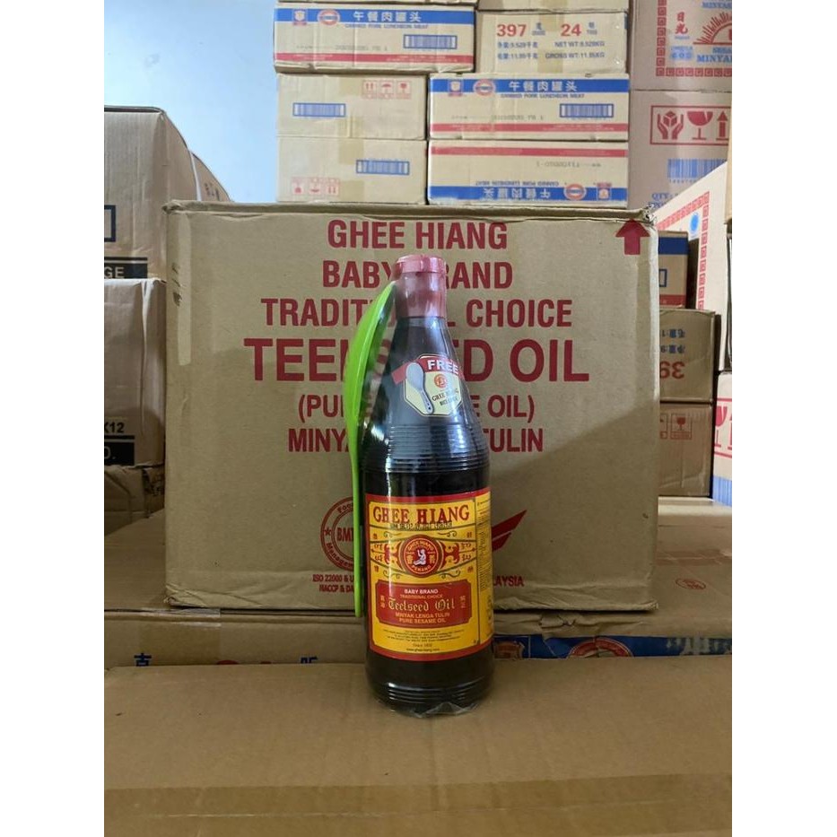 

BisaInstan- Minyak Wijen Ghee Hiang Malaysia 700ml
