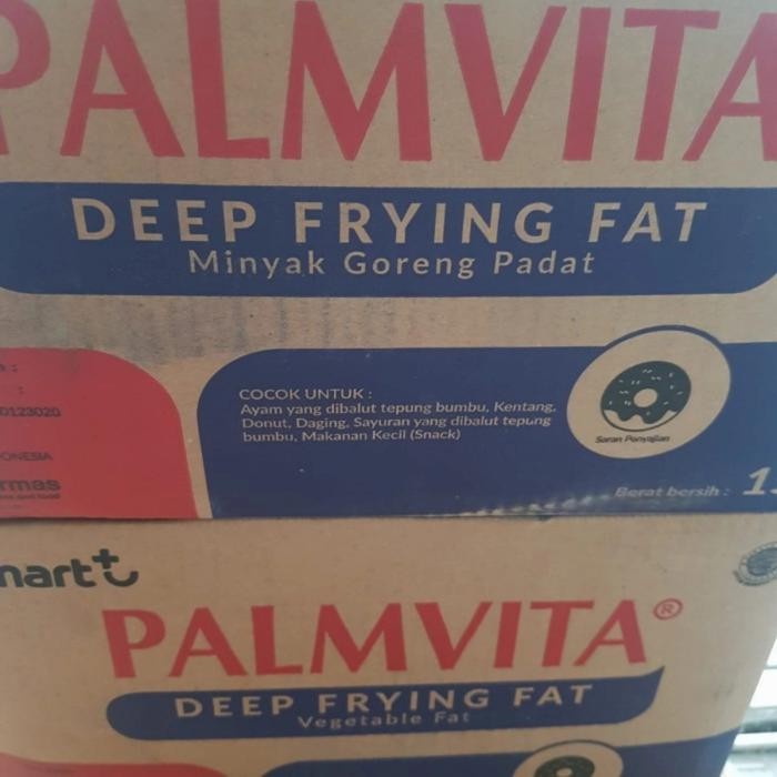 

BisaInstan- minyak goreng padat Palmvita 15kg