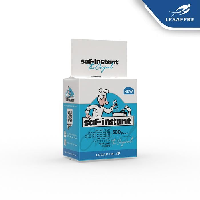 

BisaInstan- SAF INSTANT BLUE, Dry Yeast Ragi Kering Instant per 500 gr