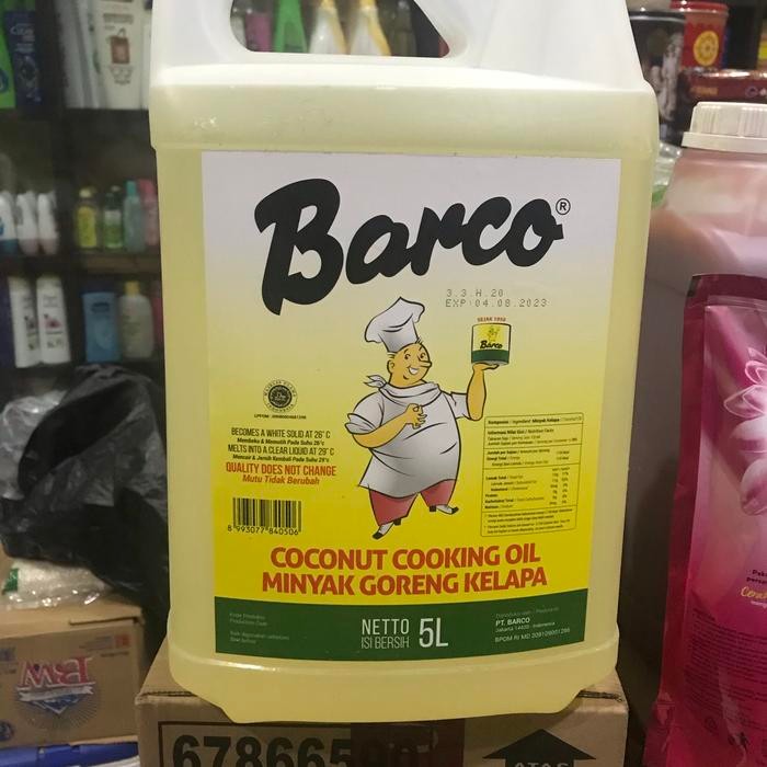 

BisaInstan- Minyak Barco 5L