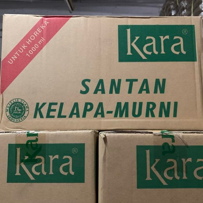 

BisaInstan- Kara Santan Kelapa 1000ml 1 dus isi 12 pcs