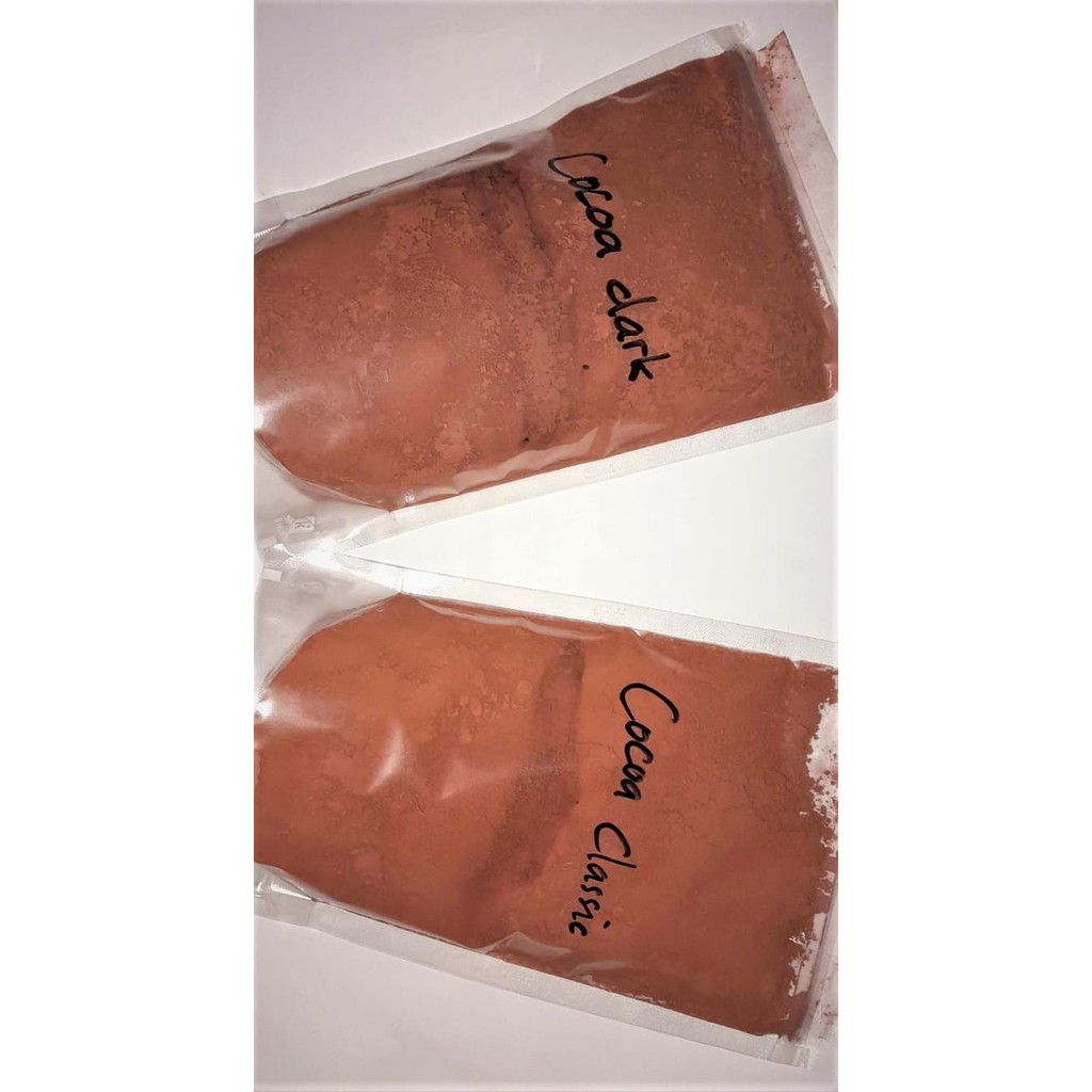 

BisaInstan- Java Cocoa Dark coklat bubuk powder murni 100% 500 gr