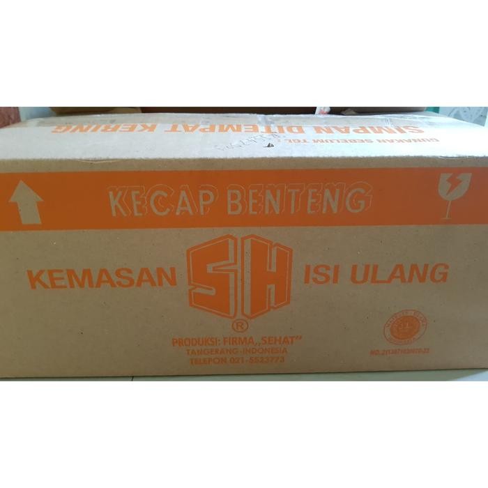 

BisaInstan- Kecap SH Benteng Refil 620 ML 1 DUS