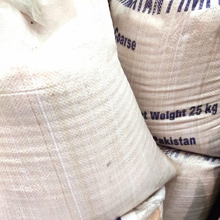 

BisaInstan- Garam Himalaya Pink 25kg Murni/Tanpa Campuran