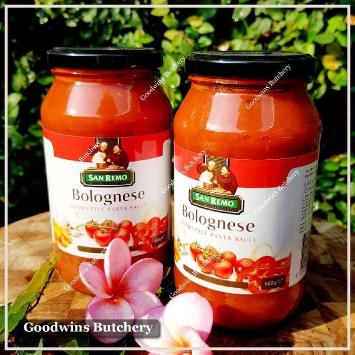 

Kirim,HariYgSama- Tomato pasta sauce BOLOGNESE BOLOGNAISE San remo Australia 500gr Makanan Spaghetti