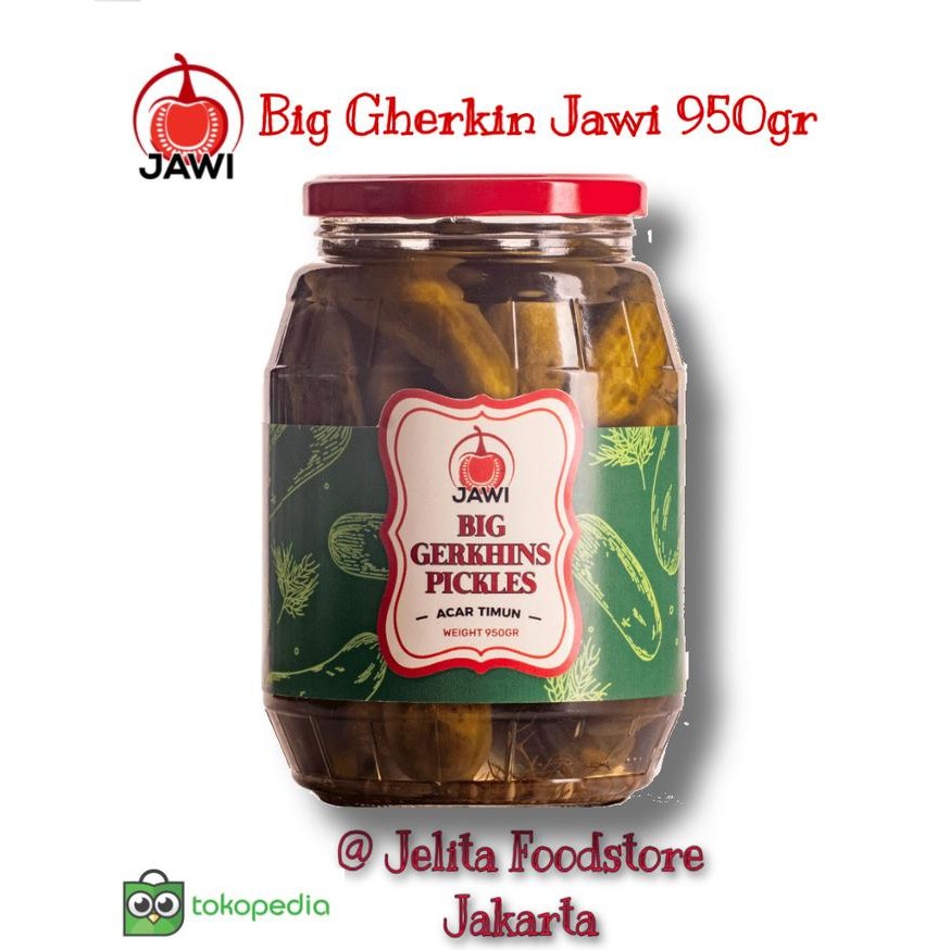 

BisaInstan- Jawi Gherkin Big 950gr