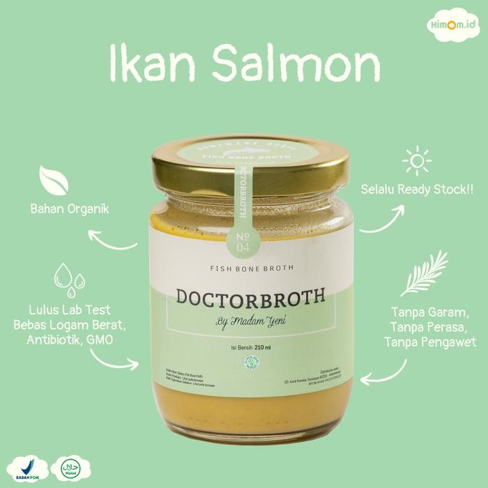 

BisaInstan- Kaldu Tulang Doctor Broth - Ikan Salmon