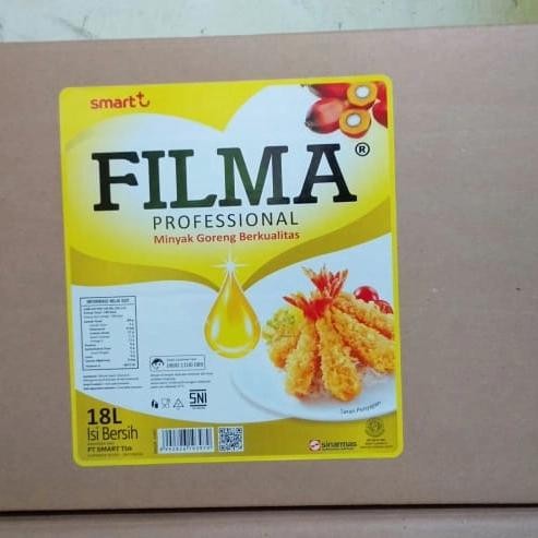 

BisaInstan- Minyak goreng filma pro 18ltr BIB