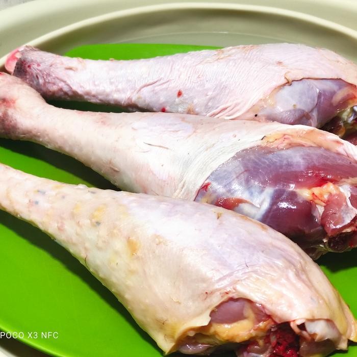 

Kirim,HariYgSama- Paha Kalkun / Paha Turkey 1kg +