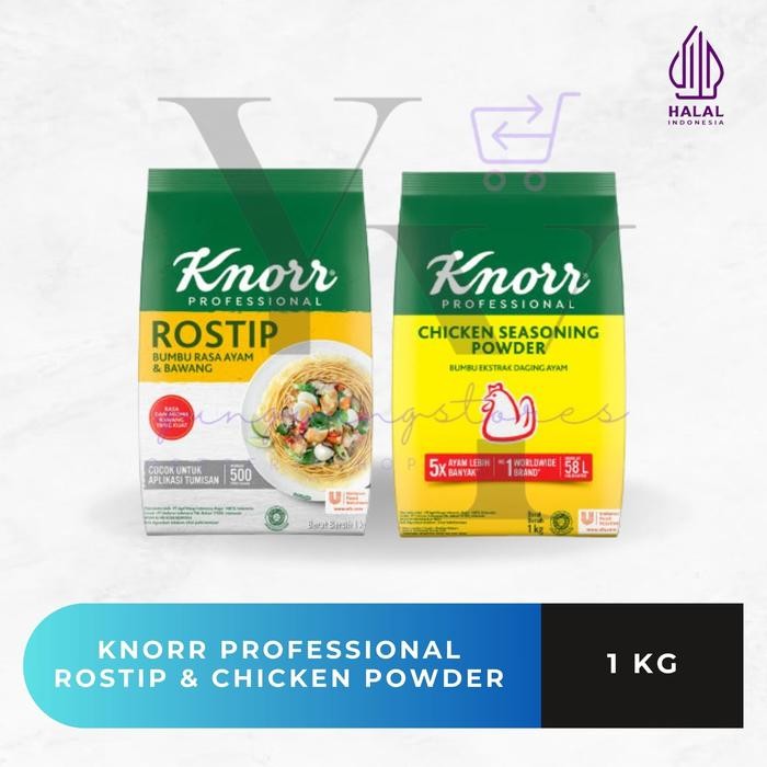 

BisaInstan- Knorr Rostip / Chicken Seasoning Powder 1 Kg