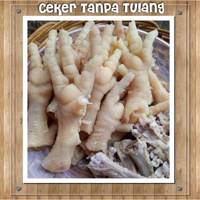 

Kirim,HariYgSama- Ceker Tanpa Tulang ( Tatul )
