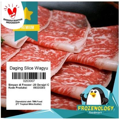 

Kirim,HariYgSama- Sliced Wagyu Rosu Beef MB8 Daging Sapi Wagyu Lapis Iris Best for Grill