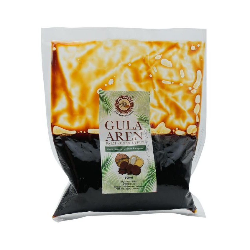 

BisaInstan- GULA AREN POUCH OPAL COFFEE