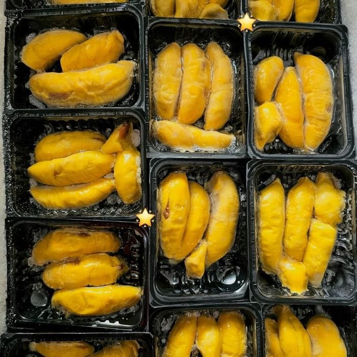 

BisaInstan- durian musangking frozen asli pahang malaysia SUPER PREMIUM SORTIRAN