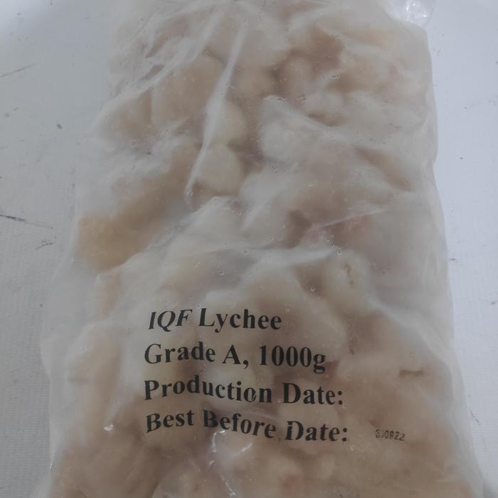 

BisaInstan- IQF Frozen Lychee