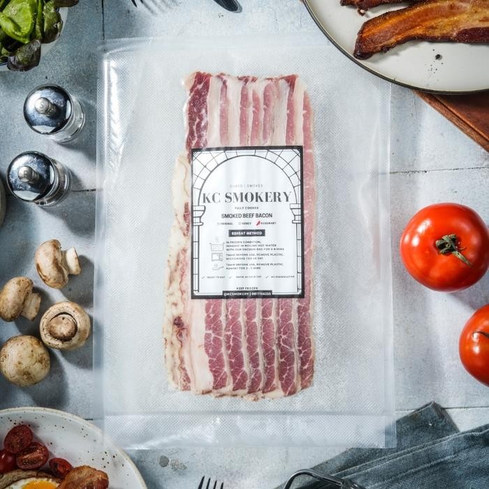 

Kirim,HariYgSama- Thin Cut Honey Smoked Beef Bacon