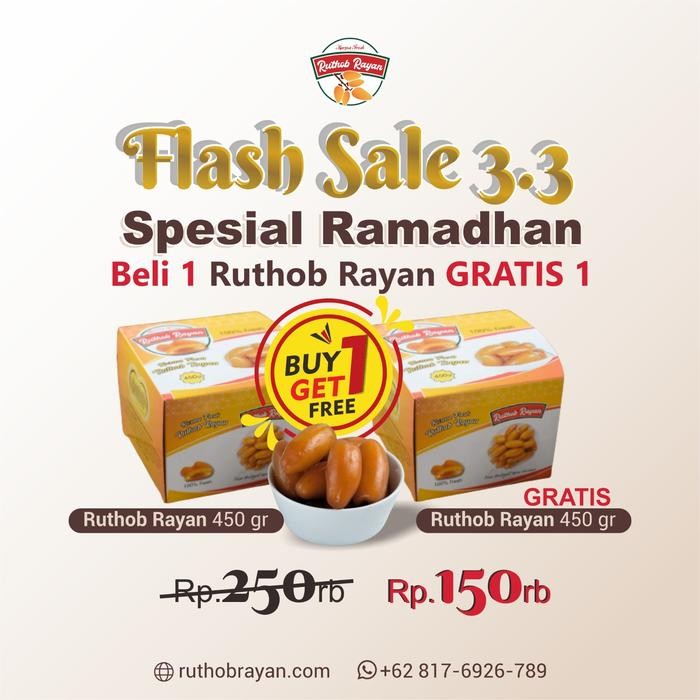 

BisaInstan- Ruthob Rayan 450Gr