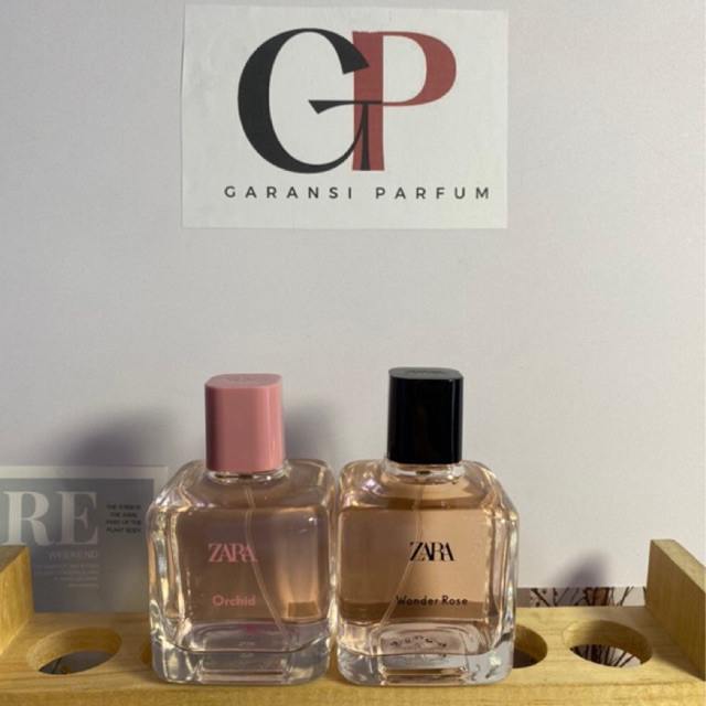 BUNDLE PARFUM ORIGINAL EROPA Zara Orchid & Zara Wonder Rose 100ml PARFUME WANITA / PARFUM WANITA