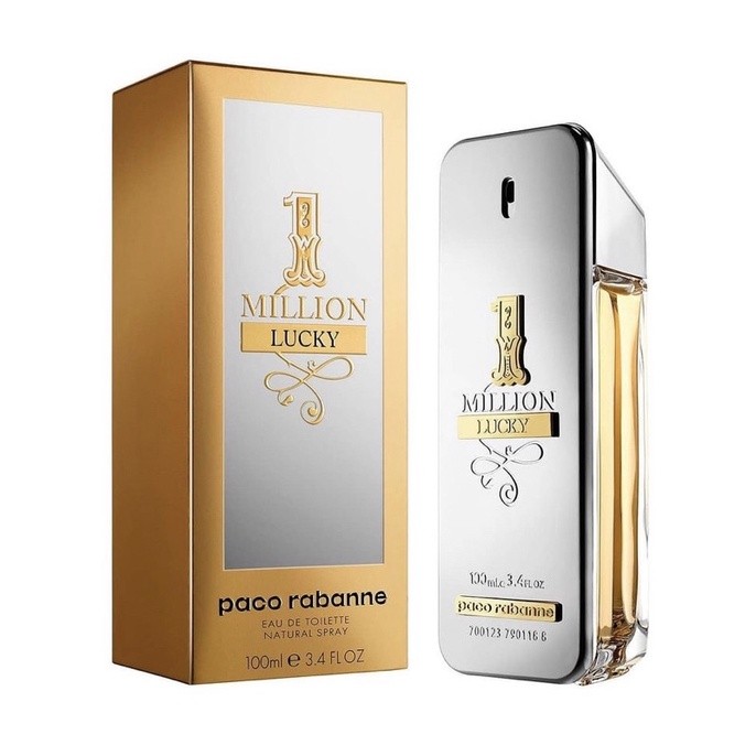 PARFUM ORIGINAL EROPA PR 1 Million Lucky for men EDT PARFUME PRIA / PARFUM PRIA