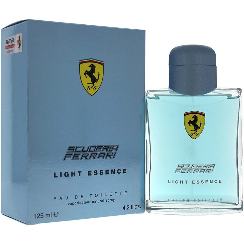 PARFUM ORIGINAL EROPA Scuderia Ferrari Light Essence for men EDT 125ml PARFUME PRIA / PARFUM PRIA