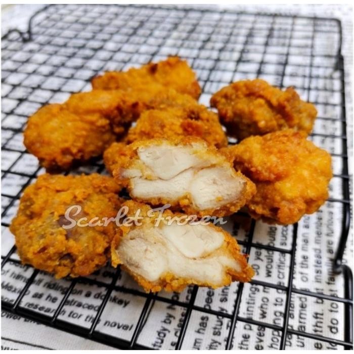 

Kirim,HariYgSama- Tori Karage Chicken Karage Japanese Fried Chicken - Boneless 700gr