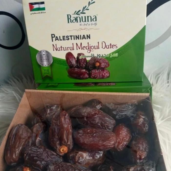 

BisaInstan- KURMA MEDJOL JUMBO/FRESH/1 KG/PALESTINA