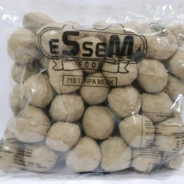 

Kirim,HariYgSama- baso Essem polos isi 50