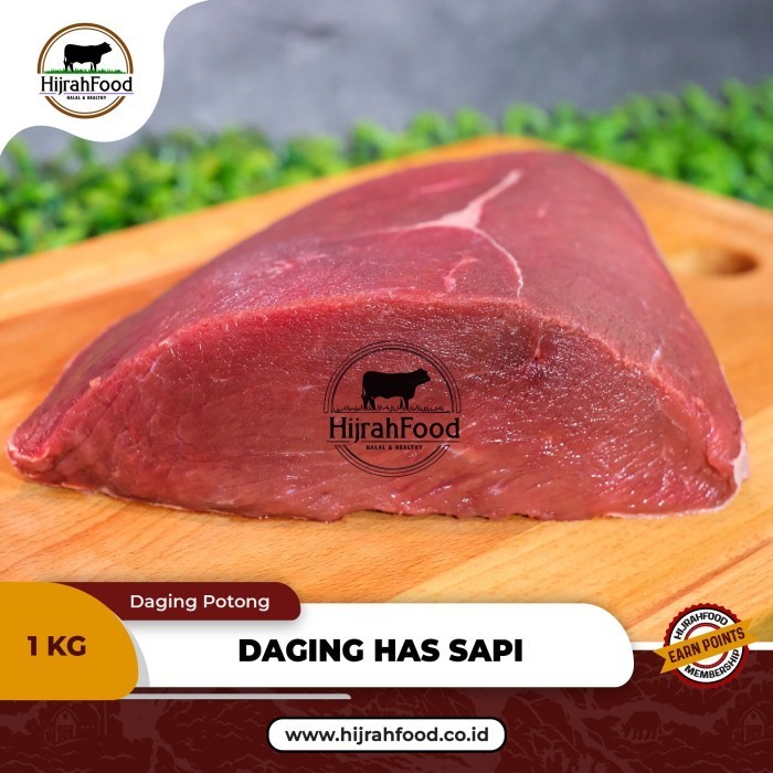 

Kirim,HariYgSama- Daging Has Paha Sapi Tanpa Lemak Lean Rendang/Dendeng/Semur - 1 kg