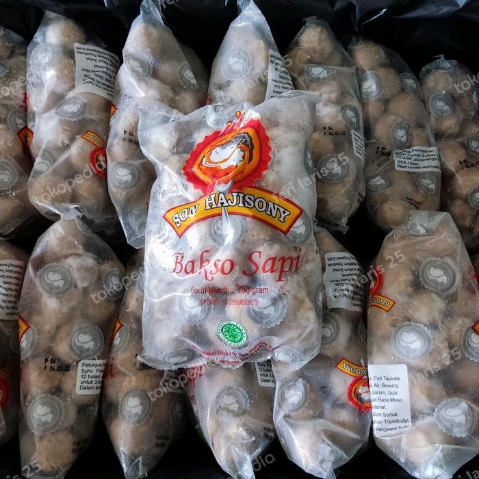

Kirim,HariYgSama- Bakso Sony Lampung Tanpa Bumbu (Bakso Besar isi 48-50 butir)