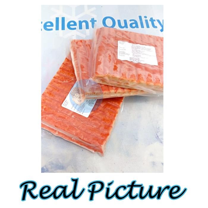 

Kirim,HariYgSama- Kibun Kani Crab Stick 18cm 1Kg Crab Stick