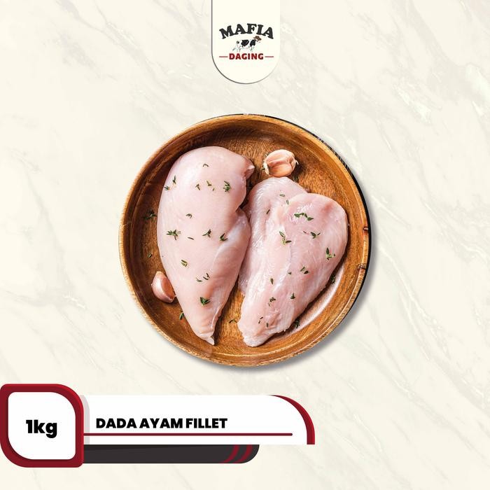 

Kirim,HariYgSama- Daging Dada Ayam Fillet / Boneless Dada Ayam 1 kg