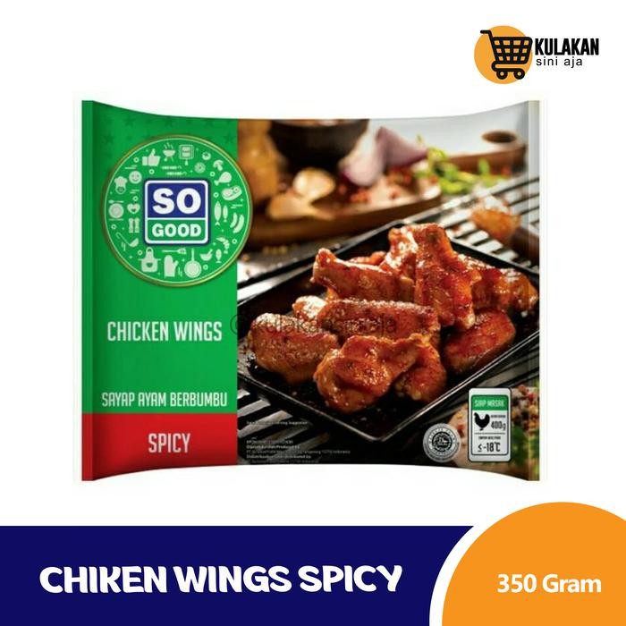 

Kirim,HariYgSama- Chiken Wings Sayap Ayam Berbumbu Spicy