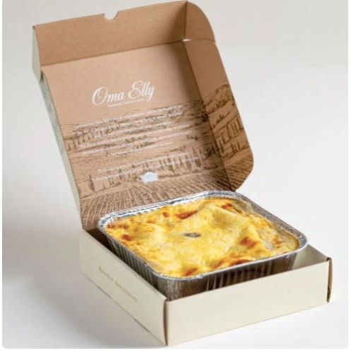 

Kirim,HariYgSama- Oma Elly - Lasagna Bianco