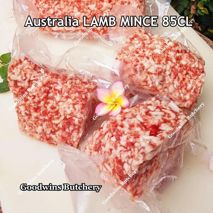 

Kirim,HariYgSama- 600gr WAMMCO AUSTRALIA LAMB MINCE daging domba giling frozen