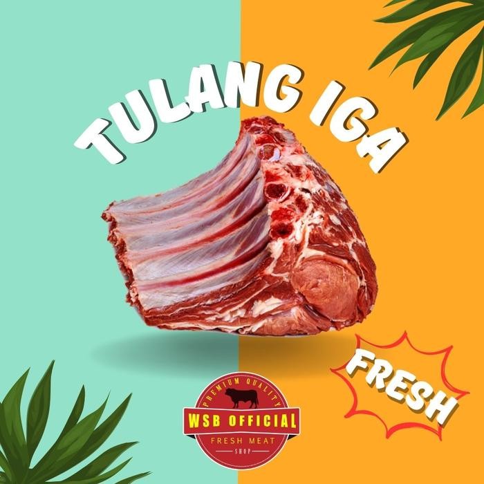 

Kirim,HariYgSama- Iga Sapi Ribs Lokal 100% Segar Bogor 500gr