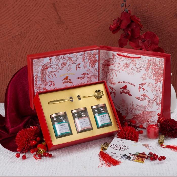

Kirim,HariYgSama- Hampers Realfood Edisi CNY IMLEK Parcel Chinese New Year Paket Walet