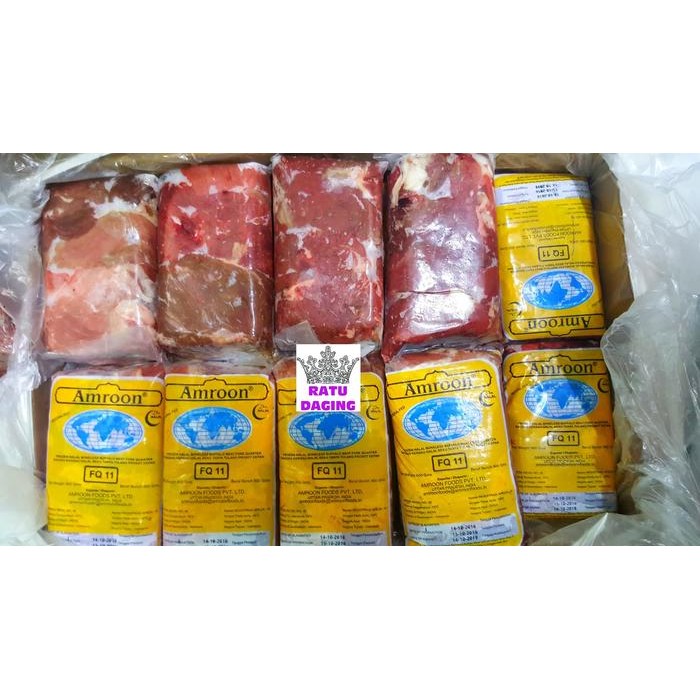 

Kirim,HariYgSama- Daging kerbau tanpa tulang import @900gr - HARGA PARTAI MIN @6pc