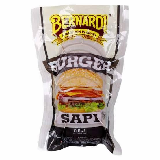 

Kirim,HariYgSama- Bernardi burger sapi isi 12 berat 475 gr