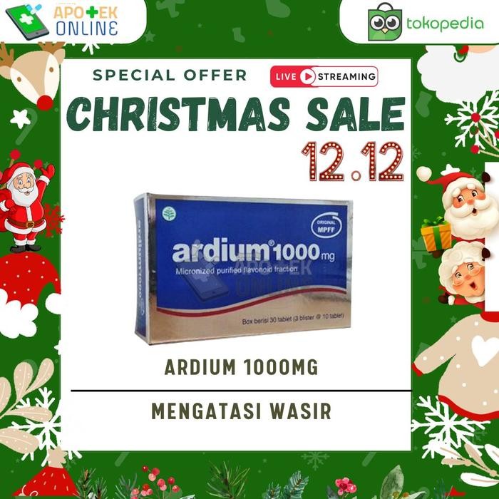 

Kirim,HariYgSama- ARDIUM 1000MG 1 BOX 3 STRIP