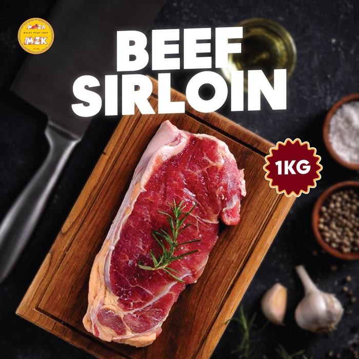 

Kirim,HariYgSama- Sirloin steak 1kg