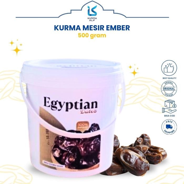 

Kirim,HariYgSama- Kurma Mesir Madu Kemasan Ember Egypt Dates