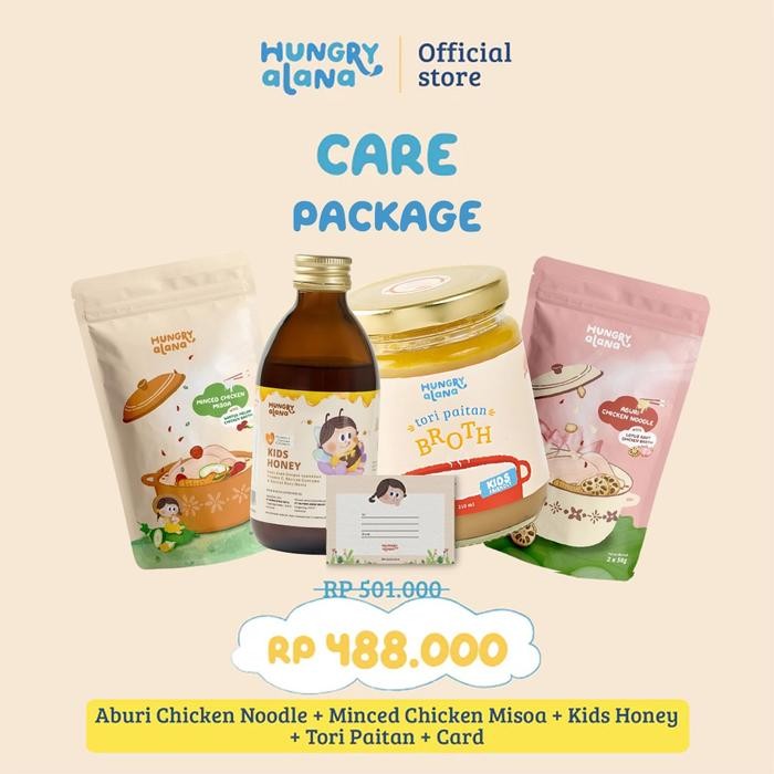 

Kirim,HariYgSama- Hungry Alana - Care Package