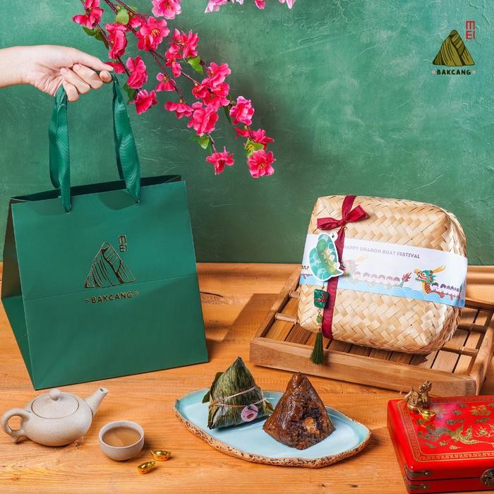 

Kirim,HariYgSama- Dragon Boat Festival Hampers "The Mei Package