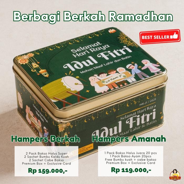 

Kirim,HariYgSama- Parsel Ramadan Bakso Warisan Ibu Frozen Hampers Cantik Murah