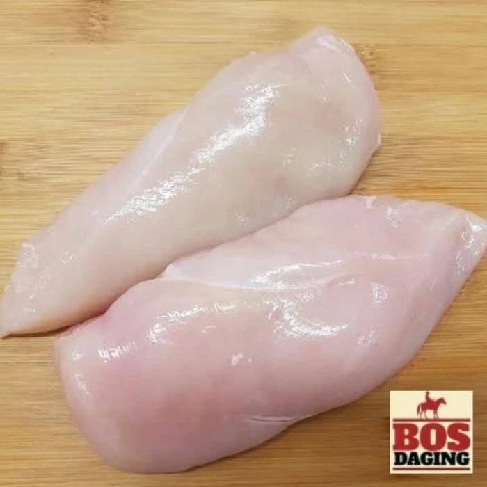

Kirim,HariYgSama- Daging ayam fillet dada tanpa tulang dijamin fresh segar