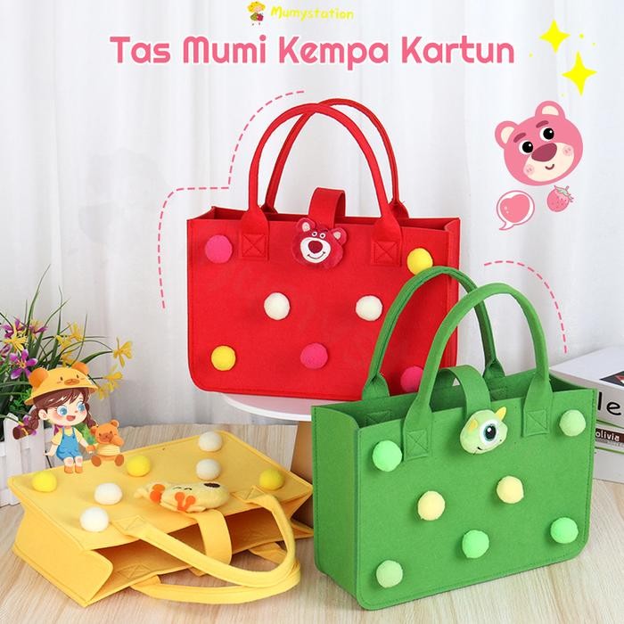 Momibi- Caddy Bag Import Diaper Bag Tas Bayi Tas Travelling Bayi/Tas Popok / Peralatan Bayi