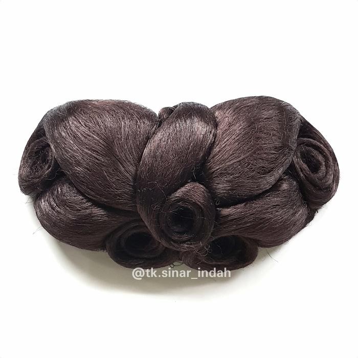 ready stok sanggul modern original