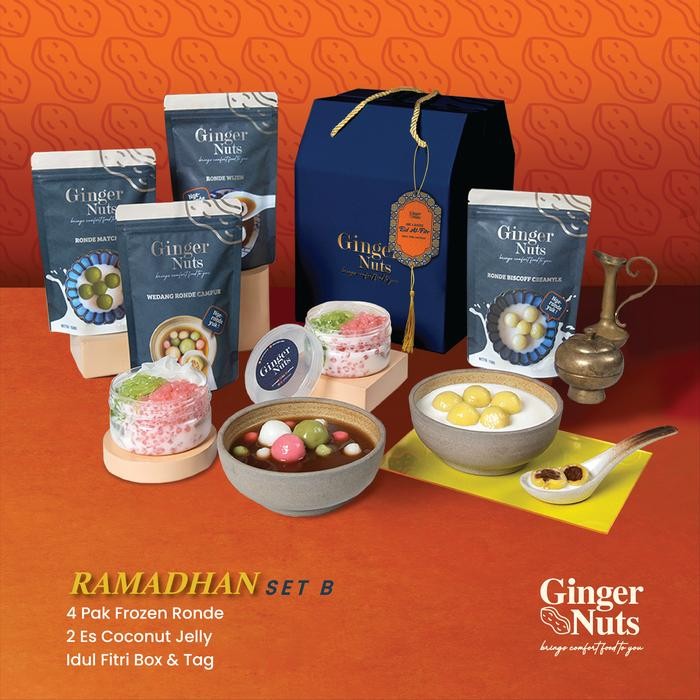 

Kirim,HariYgSama- Hampers Parcel Lebaran/ Ramadhan - Set B